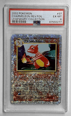 V1131: 2002: CHARMELEON-REV.FOIL: 37/110: LEGENDARY COLLECTION: PSA 6: EX-MT: 87502277